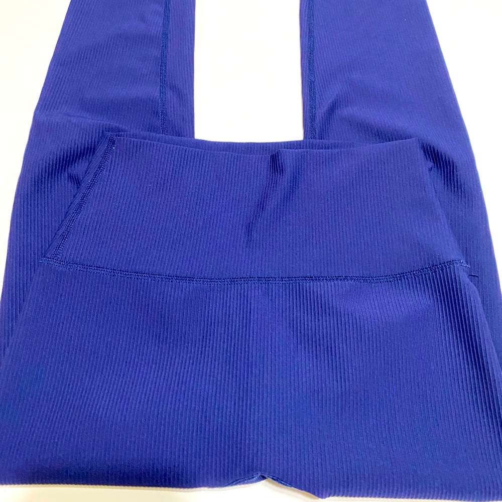Barbella Box Ribbed Legging, Medium - Picture 2 of 5